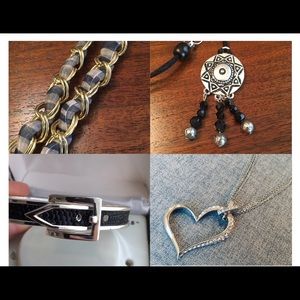 Vintage 4 piece jewelry bundle